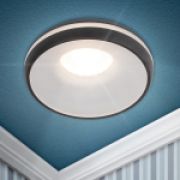 DK100 BK Встраиваемый светильник декоративный ЭРА MR16 GU5.3 черный