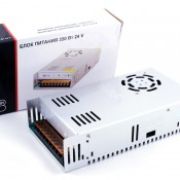 Блок питания S-350-24 IP20 350Вт 24В сетка 000125