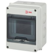 Корпус пластиковый навесной ЭРА SIMPLE КМПн-5 IP65 серый
