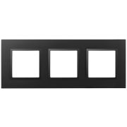 ЭРА 14-5013-05 Elegance Classic Антрацит 3-ая Рамка