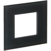 IEK SKANDY Стекло Графит Рамка 1-ая SK-F21G.