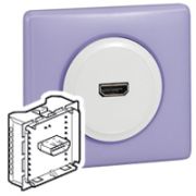 Legrand Celiane Мех Розетки аудио/видео HDMI  067317