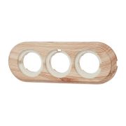 BIRONI Лизетта Пластик Карельская сосна Рамка 3-ая