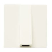 Вывод кабельный, 2-модульный, серия Zenit, шампань