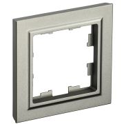 IEK BRITE BASE Шампань Рамка 1-м РУ-1-БрШ.