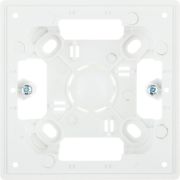 Simon 24 Белая Коробка монтажная для накладного монтажа на 1 модуль