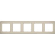Legrand/Daccord INSPIRIA Слоновая кость Рамка - 5 постов