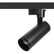 TR59-3030BK Трековый светильник однофазный светодиодный ЭРА 30Вт 3000К черный