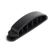 Площадки самоклеящиеся «гребенка» ПСГ-6 (черн) (50шт.) 81465