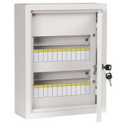 IEK TITAN 3 Корпус металлический ЩРн-24 (395х310х120мм) IP31 белый.