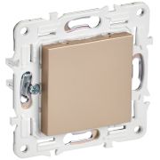 IEK SKANDY Песочный Заглушка с суппортом SK-C01Sa.