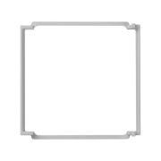 Simon Connect Серый Позиционер на 90 град. для модулей СКС К45, в колонны, миниколонны и телеблоки