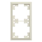 Рамка 2-ая Classic крем матовый 35920 MC