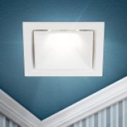 KL101 WH Встраиваемый светильник алюминиевый ЭРА MR16 GU5.3 белый