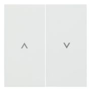 Клавиши выключателя для жалюзи белый матовый 35613 MW