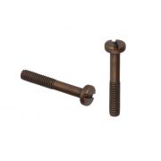 BIRONI Металл Бронза Винт для силовых, телефонных и компьютерных розеток 10шт/уп B-912-32-10