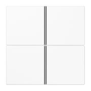 JUNG KNX Белый Набор клавиш для Сенсор-модуль , 4-ой