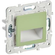 IEK SKANDY Мятный Подсветка LED встраиваемая SK-L01G.