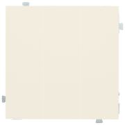 Клавиши трехклавишного выключателя крем матовый