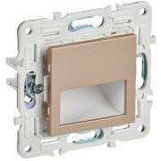 IEK SKANDY Песочный Подсветка LED встраиваемая SK-L01Sa.