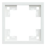 Рамка 1-ая Standart белый матовый 35810 MW