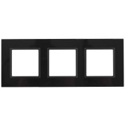 ЭРА 14-5103-05 Elegance Черный/антрацит Стекло Рамка 3-ая