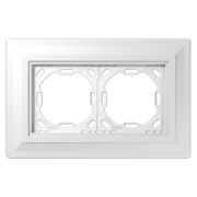 JUNG Монтажный адаптер, 2-кратный, для встроенной установки