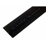 Трубка термоусаживаемая ТУТ нг 40,0/20,0мм, черная, 1м REXANT