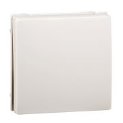 Systeme Electric Переключатель В45 СУ 1КЛ.для каб. кан.бел. RAL9010