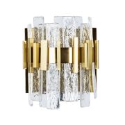 Arte Lamp A1053AP-2PB ALYA 2xG9 40W Бра, медь/стекло