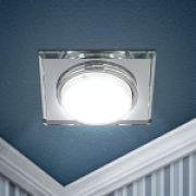 DK79 SL Светильник под лампу Gx53, ЭРА  220V,13W, зеркальный