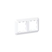 Systeme Electric AtlasDesign Antique Белый Рамка 2-ая, универсальная