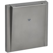 IEK FORTE&PIANO Сталь Выключатель карточный 30А FP543.