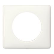 Legrand Celiane Белый глянец  Рамка 1-я (2 мод) 066631