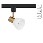 Arte Lamp A3117PL-1BK Falena Светильник трековый однофазный