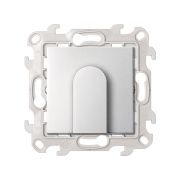 Simon 24 Алюминий Вывод кабеля