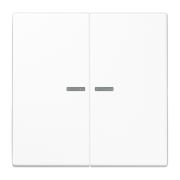 JUNG LS 990 Белая Клавиша 2-ая с/п