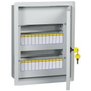 IEK TITAN 3 Корпус металлический ЩРв-24 (395х310х120мм) IP31.