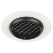 KL109 WH/BK Встраиваемый светильник алюминиевый ЭРА MR16 GU5.3 белый/черный матовый