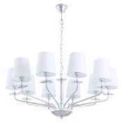 Arte Lamp EDDA Люстры A1048LM-10CC
