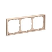 Systeme Electric ArtGallery Песочный Рамка 3-ая, универсальная