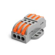 КВТ Клемма проходная СМК 223-2413