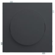 Лицевая панель для диммера черный матовый