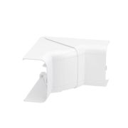 Угол внутренний для кабель-канала 90*50 (с разделителем) ДКС 09551