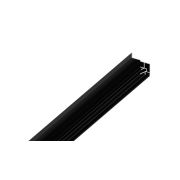 SWG FSC-27-BL-2 Безрамный «теневой» профиль для установки в натяжной потолок черный, отступ