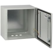 Корпус металлический ЭРА OPTIMA ЩМП-40.40.25 (400х400х250) IP54 У2 серый