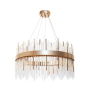 Arte Lamp A1007SP-12GO ACAPULCO Люстра подвесная, золото/стекло