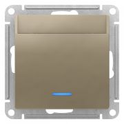 Systeme Electric AtlasDesign Шампань Переключатель карточный с задержкой времени, механизм