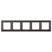 JUNG EcoProfi Антрацит Рамка 5-ая
