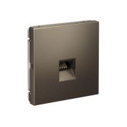 Systeme Electric ArtGallery Мокко Розетка компьютерная RJ45, кат. 6A, механизм